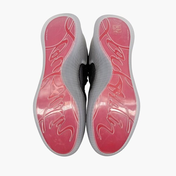 Christian Louboutin Arpoador Black Suede Sock Sneakers Size 40.5 US 10.5 Women's - Picture 13 of 16